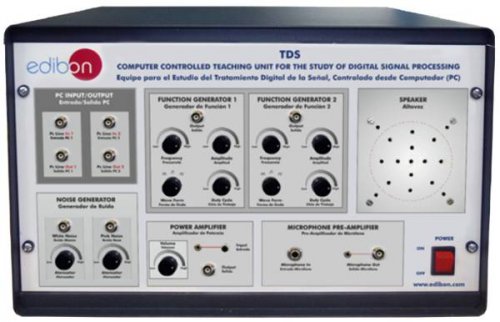 TDS Computer Controlled Teaching Unit for the Study of Digital Signal Processing